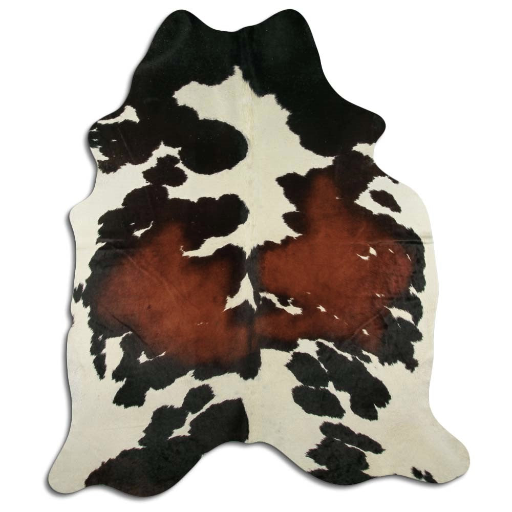 Tříbarevná hovězí kůže XL