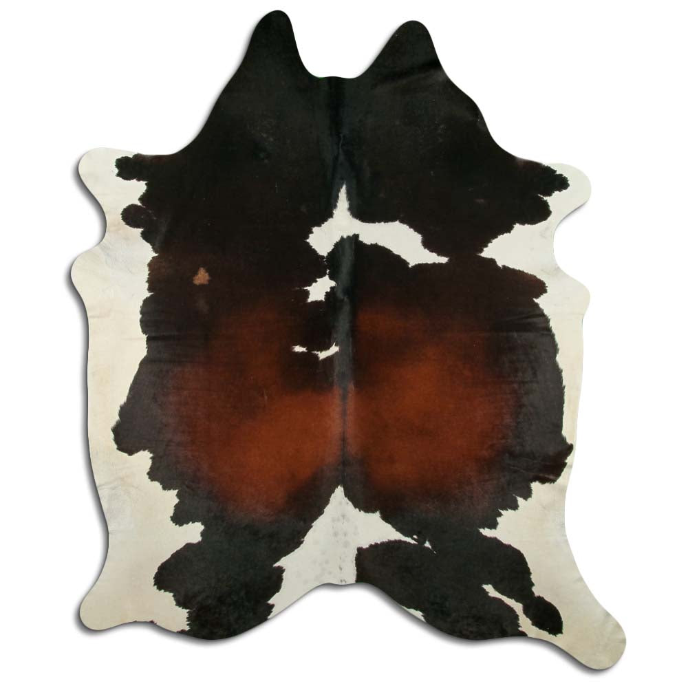 Tříbarevná hovězí kůže XXL