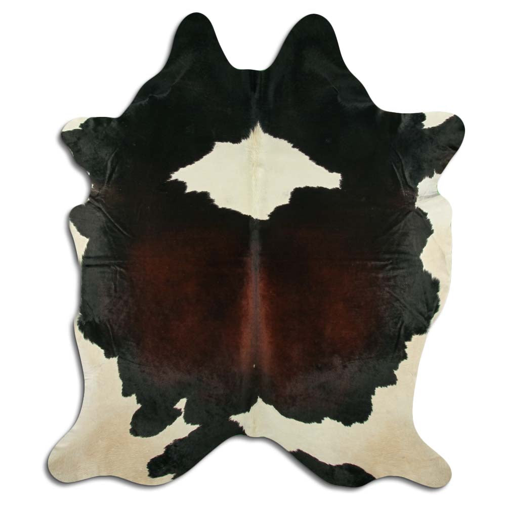 Tříbarevná hovězí kůže XXL