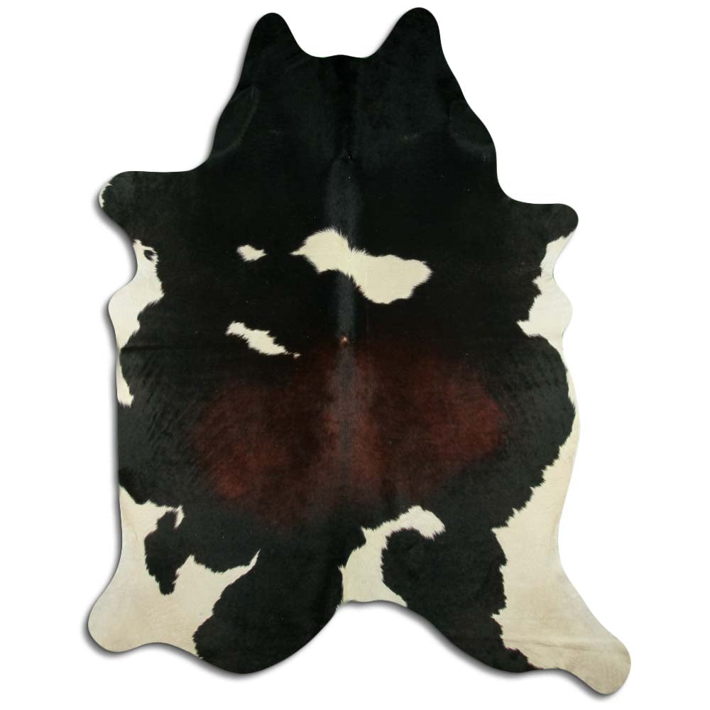 Tříbarevná hovězí kůže XXL