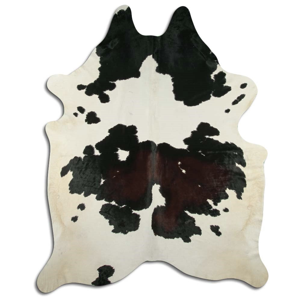 Tříbarevná hovězí kůže XXL