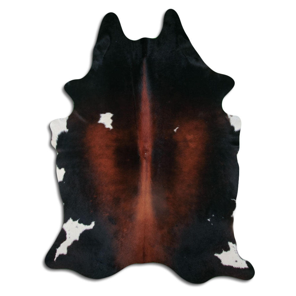 Trispalvis karvės kailis XL
