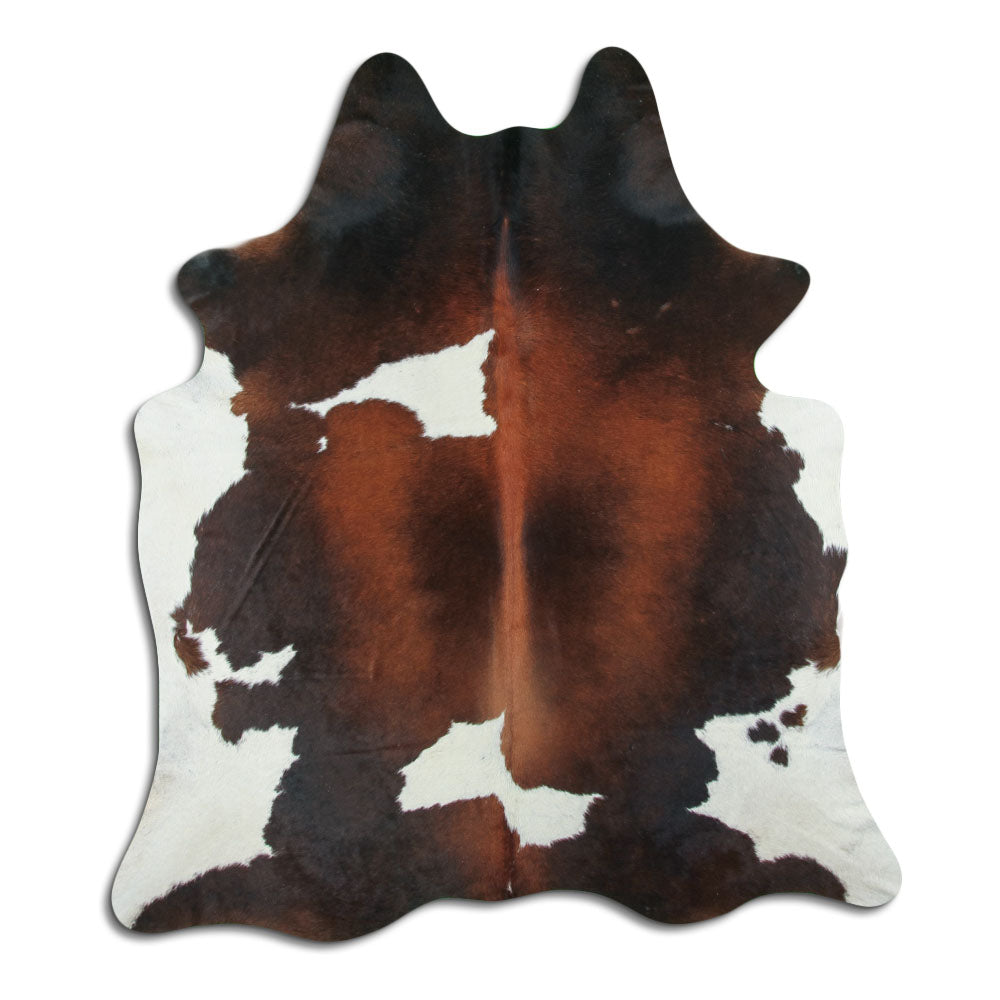 Tříbarevná hovězí kůže XL