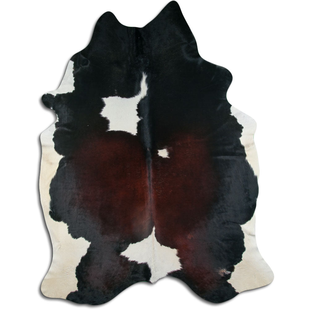 Tříbarevná hovězí kůže XXXL