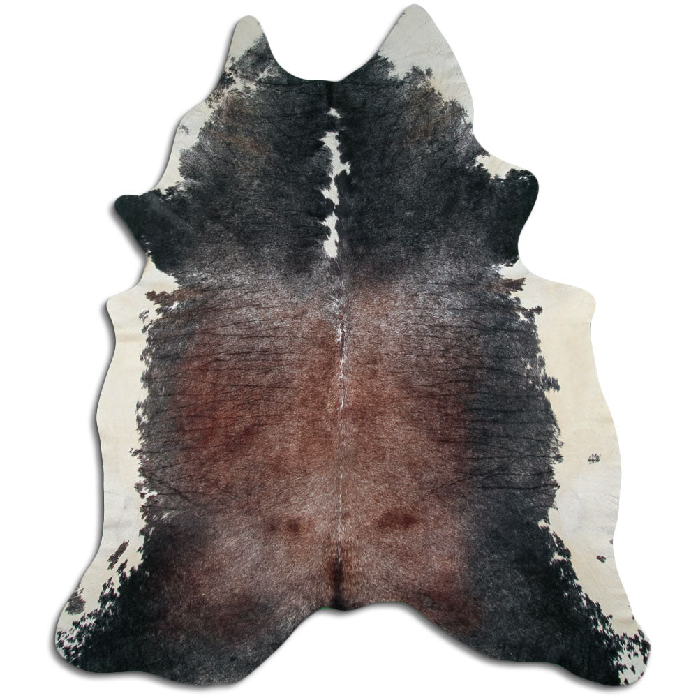Tříbarevná hovězí kůže XXL