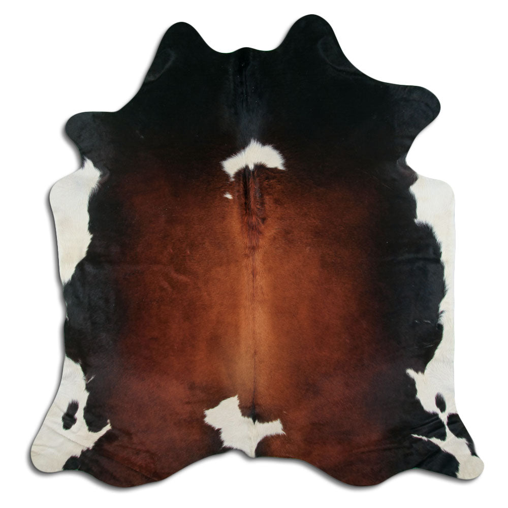 Tříbarevná hovězí kůže XL