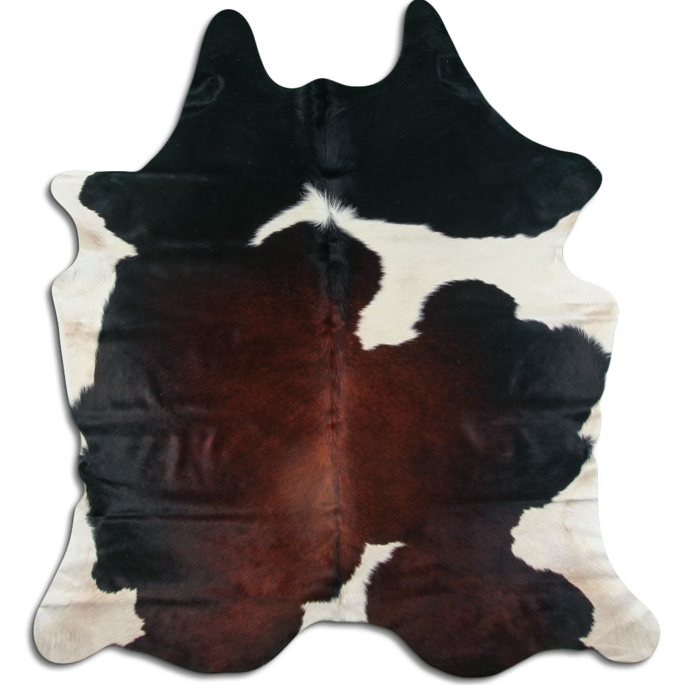 Tříbarevná hovězí kůže XL