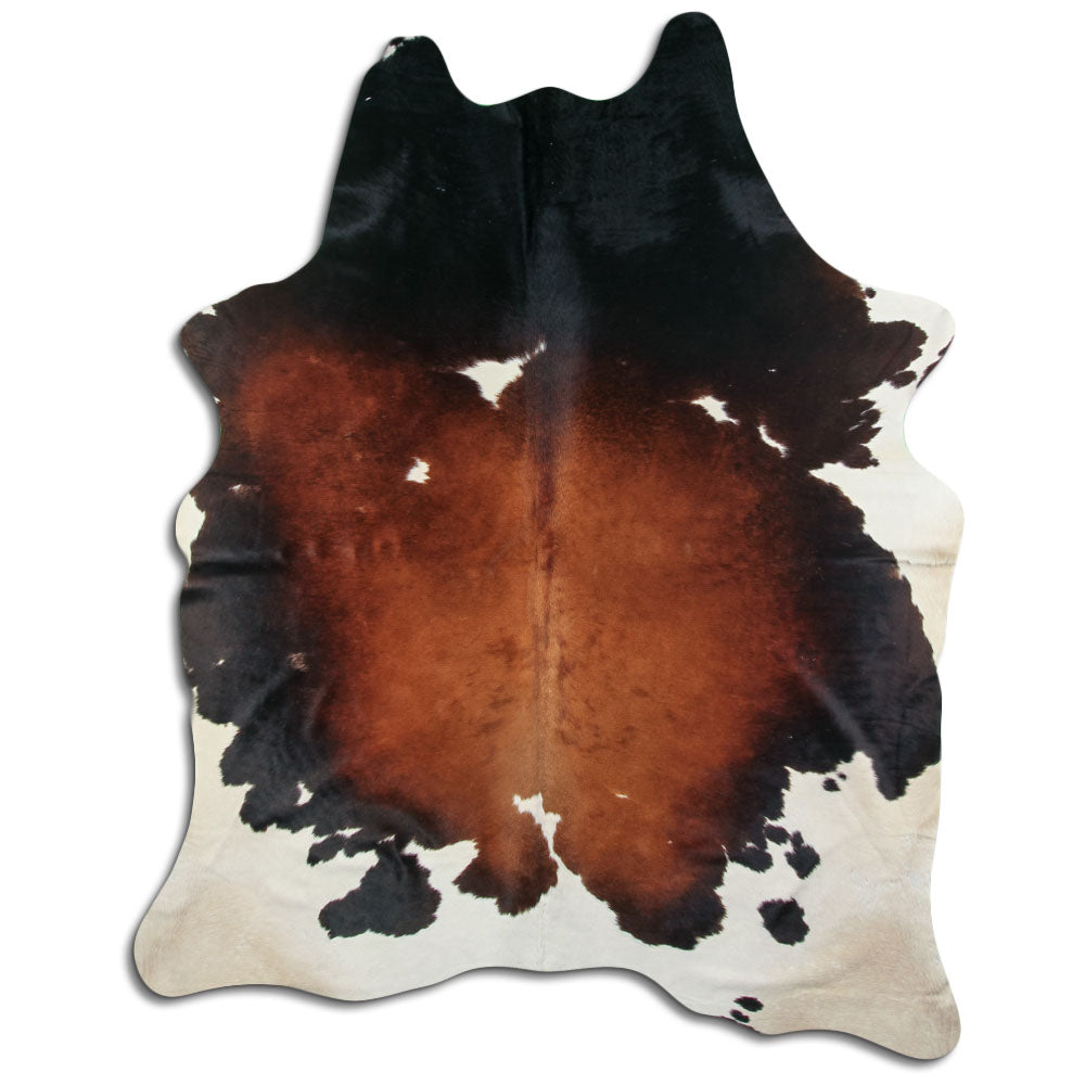Trispalvis karvės kailis XXL