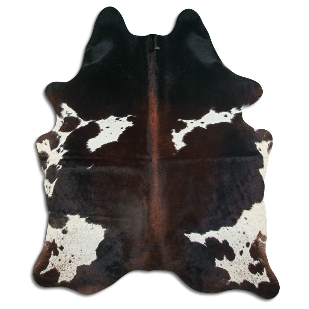 Tříbarevná hovězí kůže L