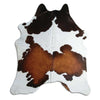 Tricolour cowhide rug XL
