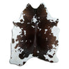 Tricolour cowhide rug XL