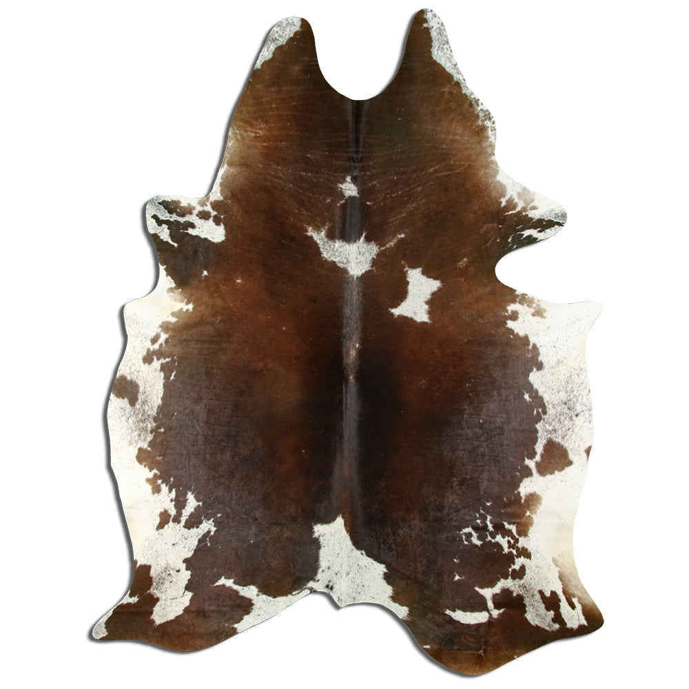 Tříbarevná hovězí kůže XXL