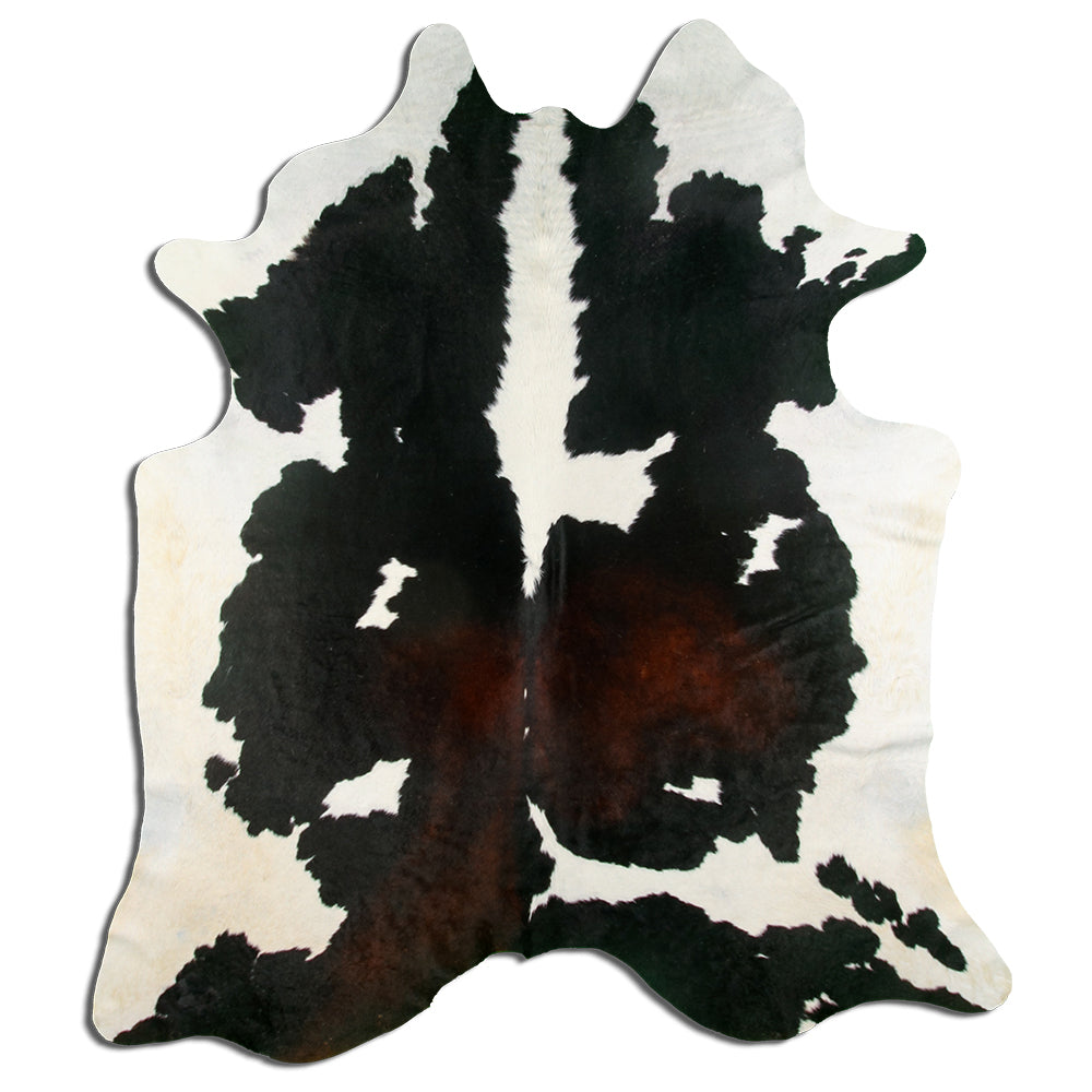 Tříbarevná hovězí kůže XL