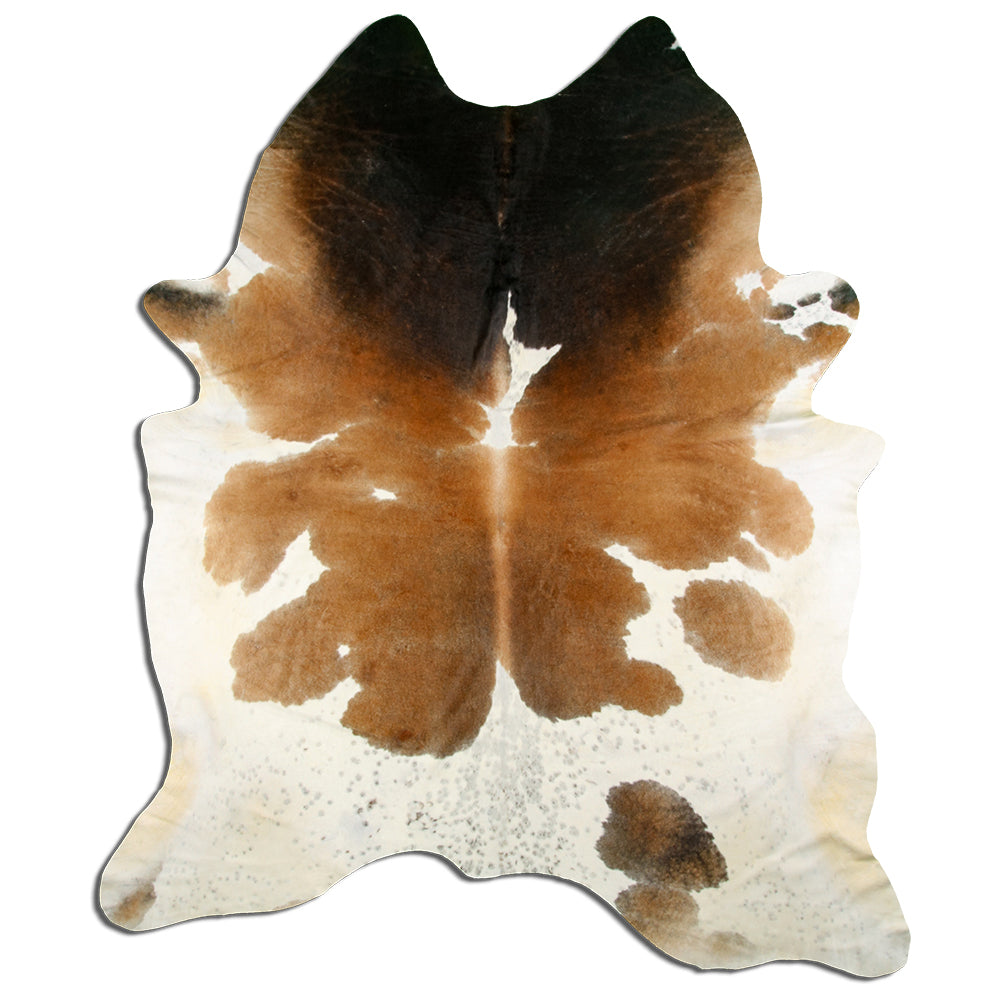 Trispalvis karvės kailis XXXL