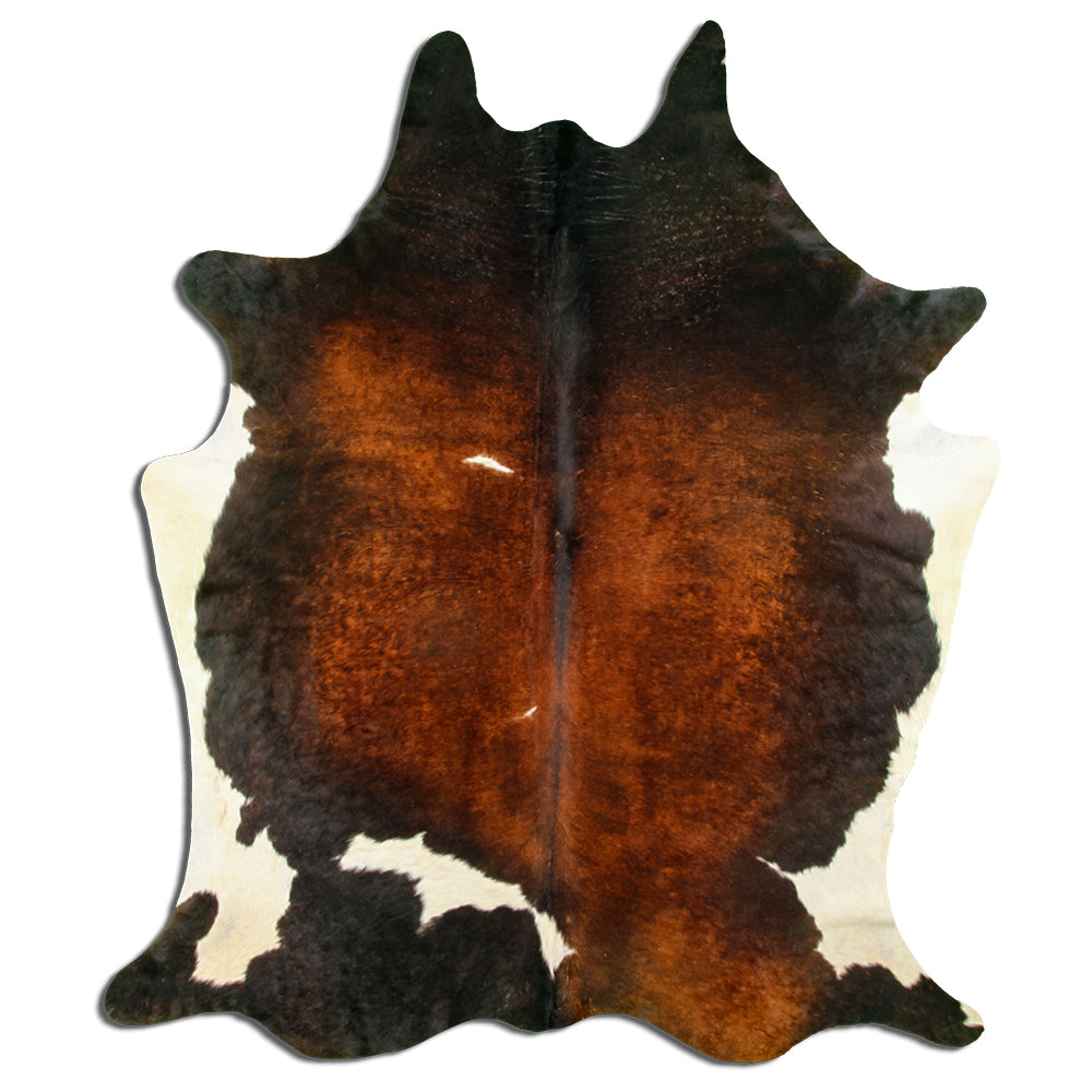 Trispalvis karvės kailis XXL