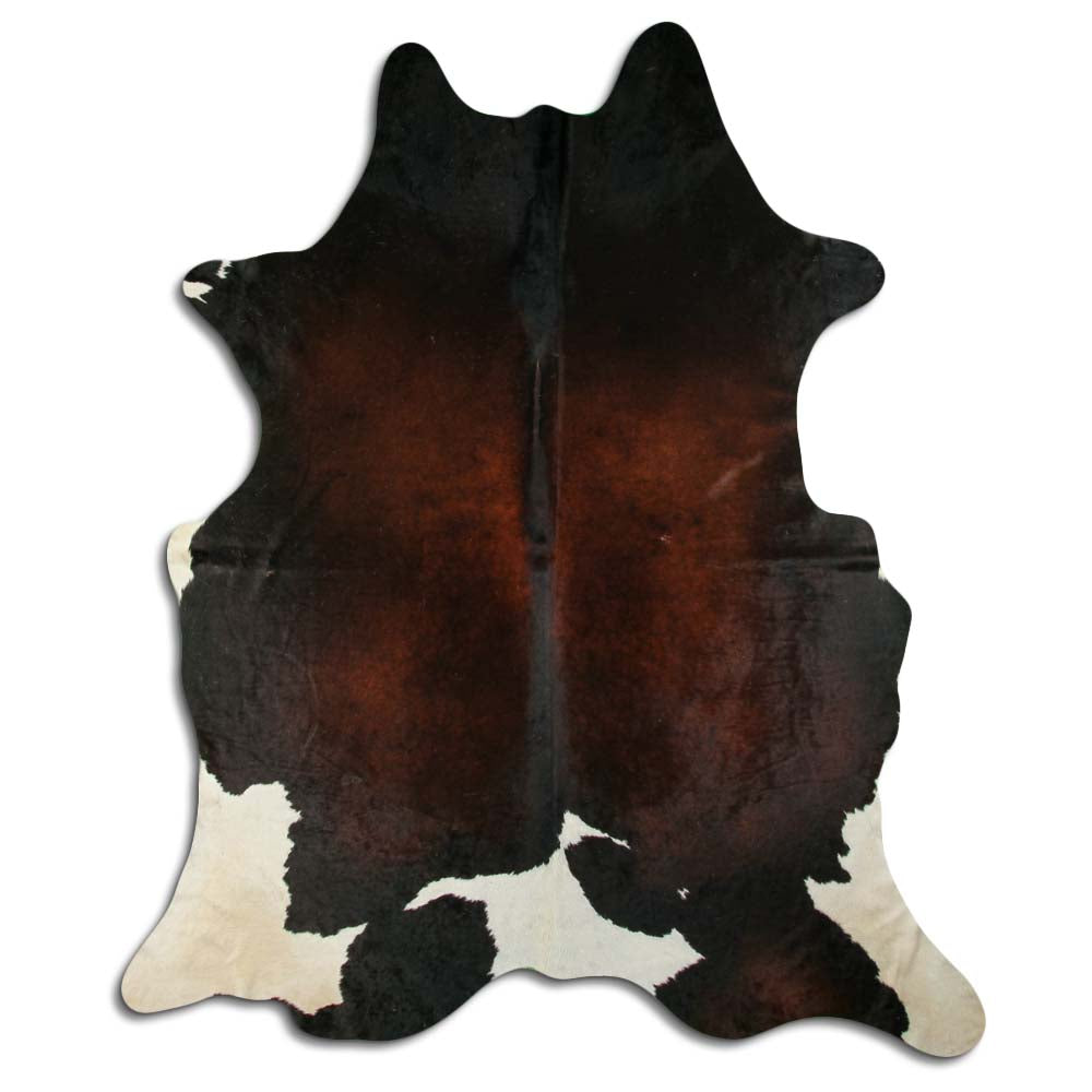 Trispalvis karvės kailis XXXL