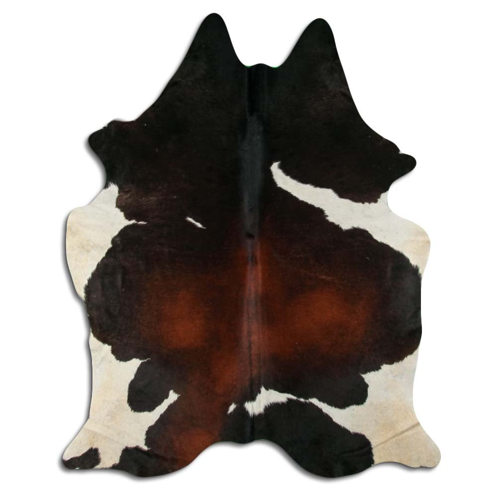 Tříbarevná hovězí kůže XL