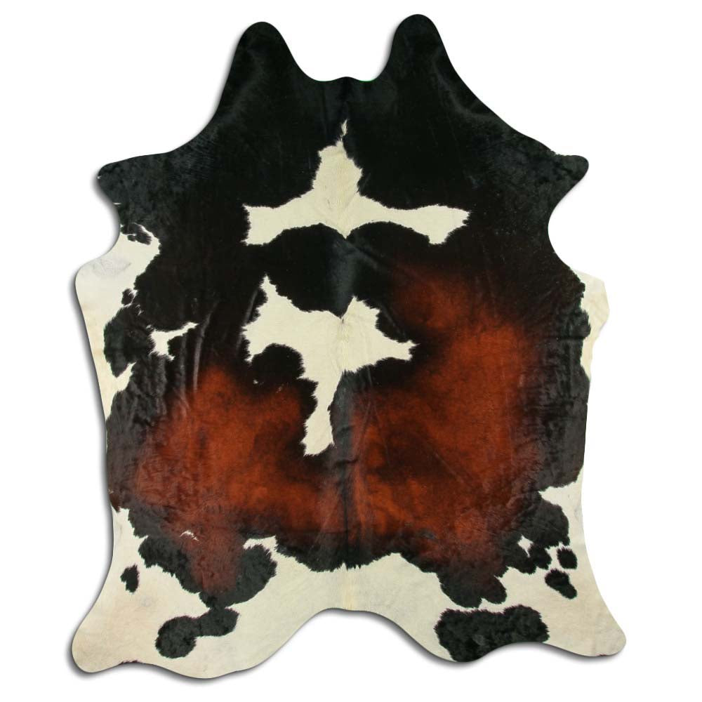 Trispalvis karvės kailis XXXL