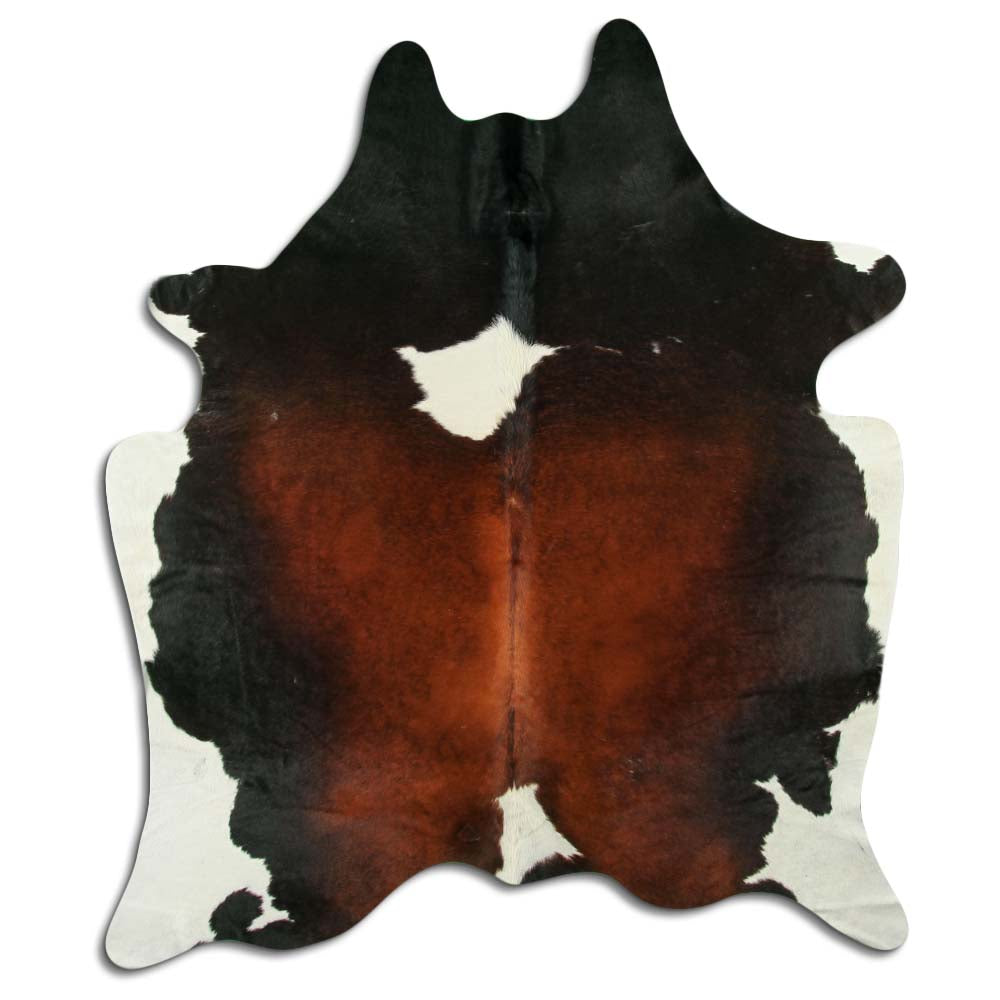 Trispalvis karvės kailis XL