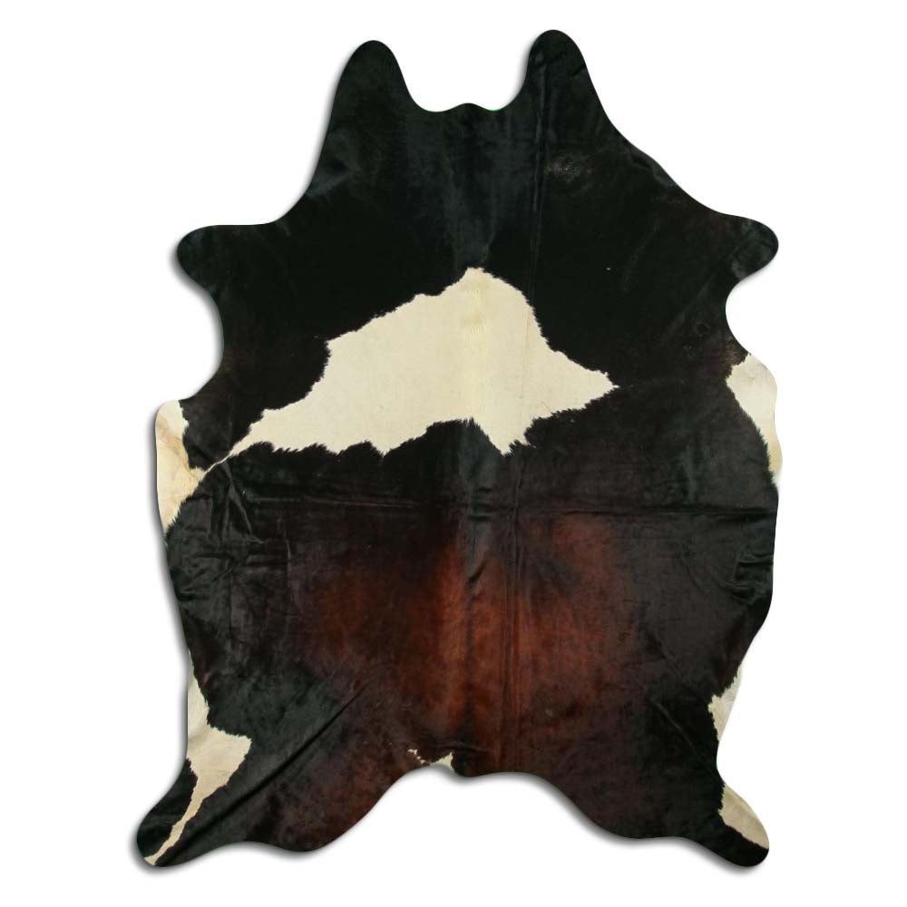 Tříbarevná hovězí kůže XL