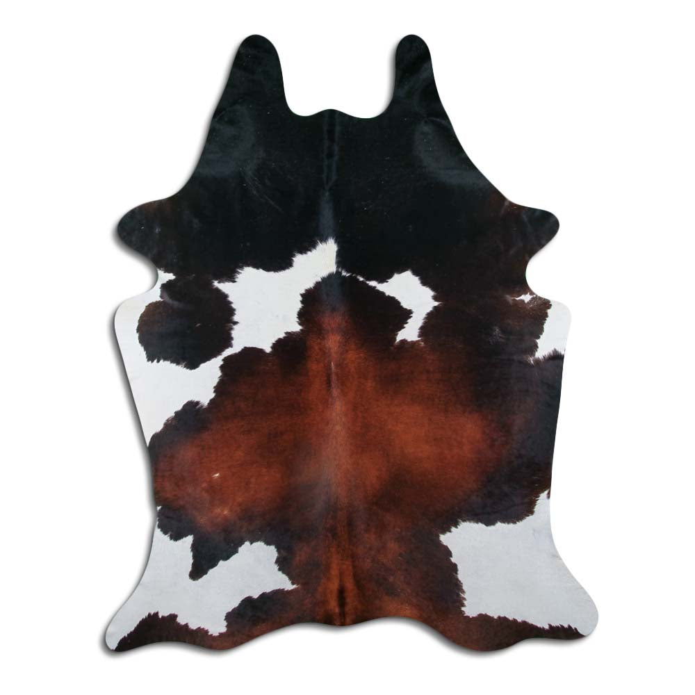 Tříbarevná hovězí kůže XXL