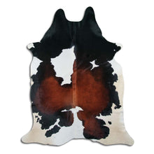 Načíst obrázek do prohlížeče Galerie, Tříbarevná hovězí kůže XL

