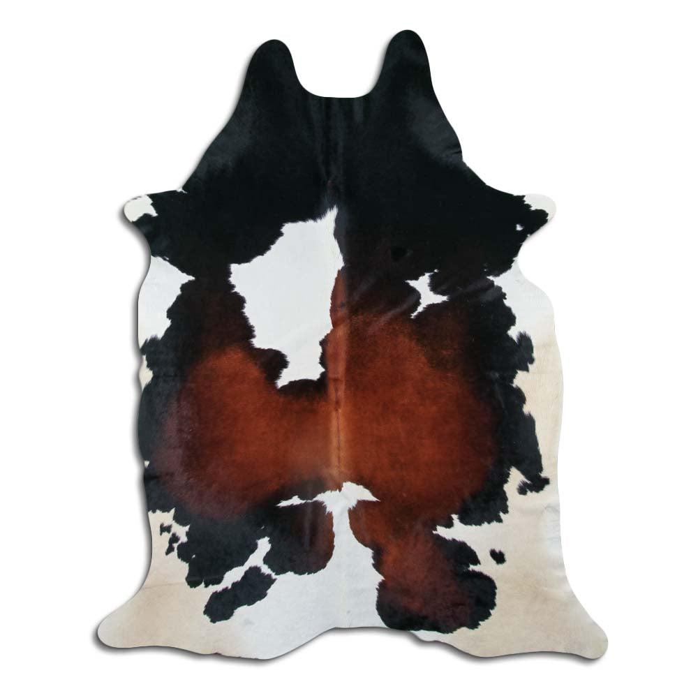 Tříbarevná hovězí kůže XL