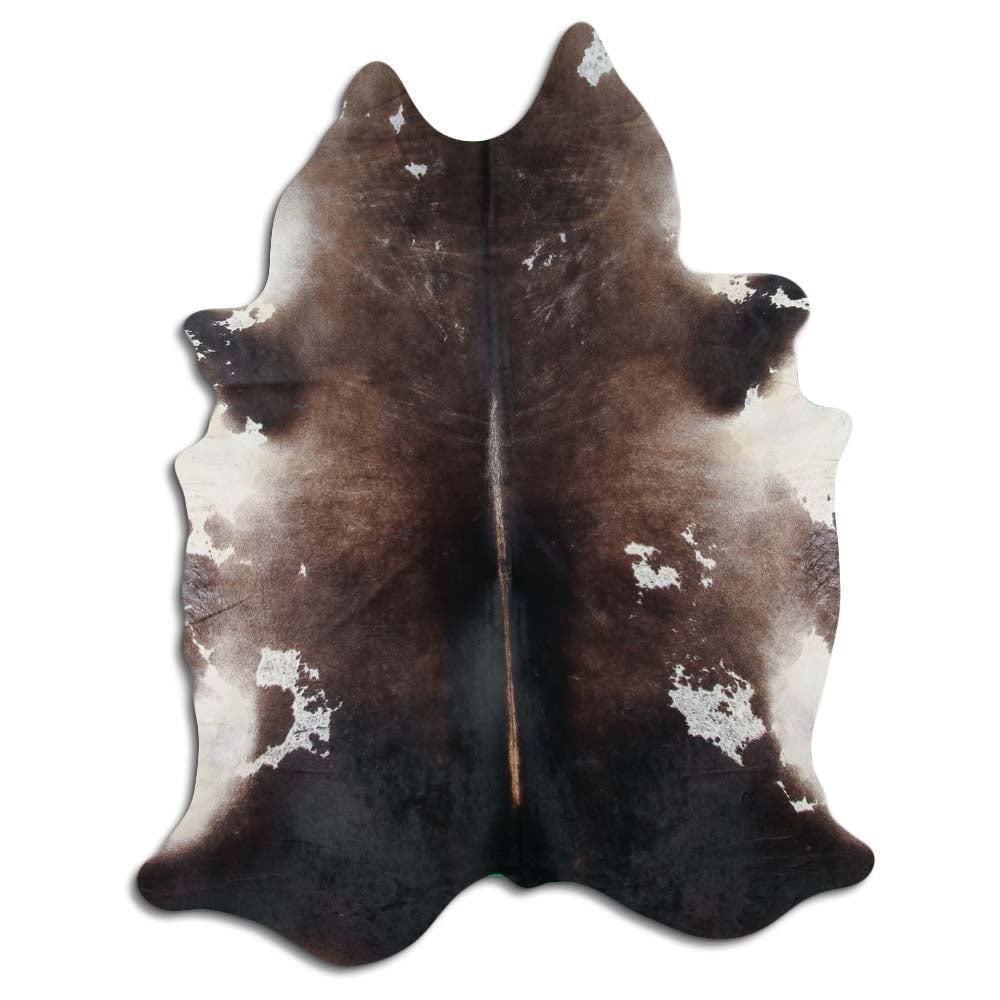 Tříbarevná hovězí kůže XXL