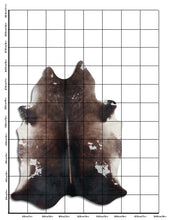 Načíst obrázek do prohlížeče Galerie, Tříbarevná hovězí kůže XXL
