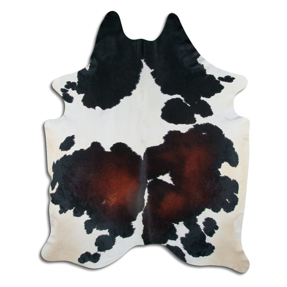 Tříbarevná hovězí kůže XXL