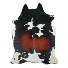 Načíst obrázek do prohlížeče Galerie, Tříbarevná hovězí kůže XXL
