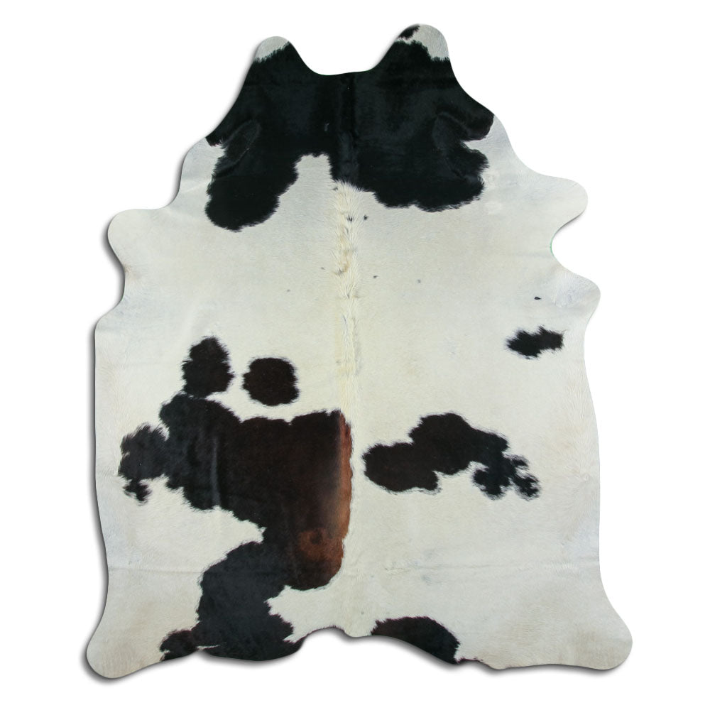 Tříbarevná hovězí kůže XL