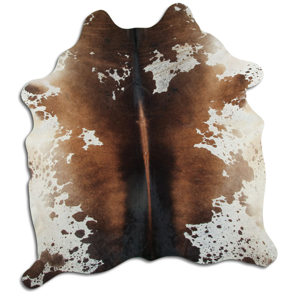 Tříbarevná hovězí kůže XL