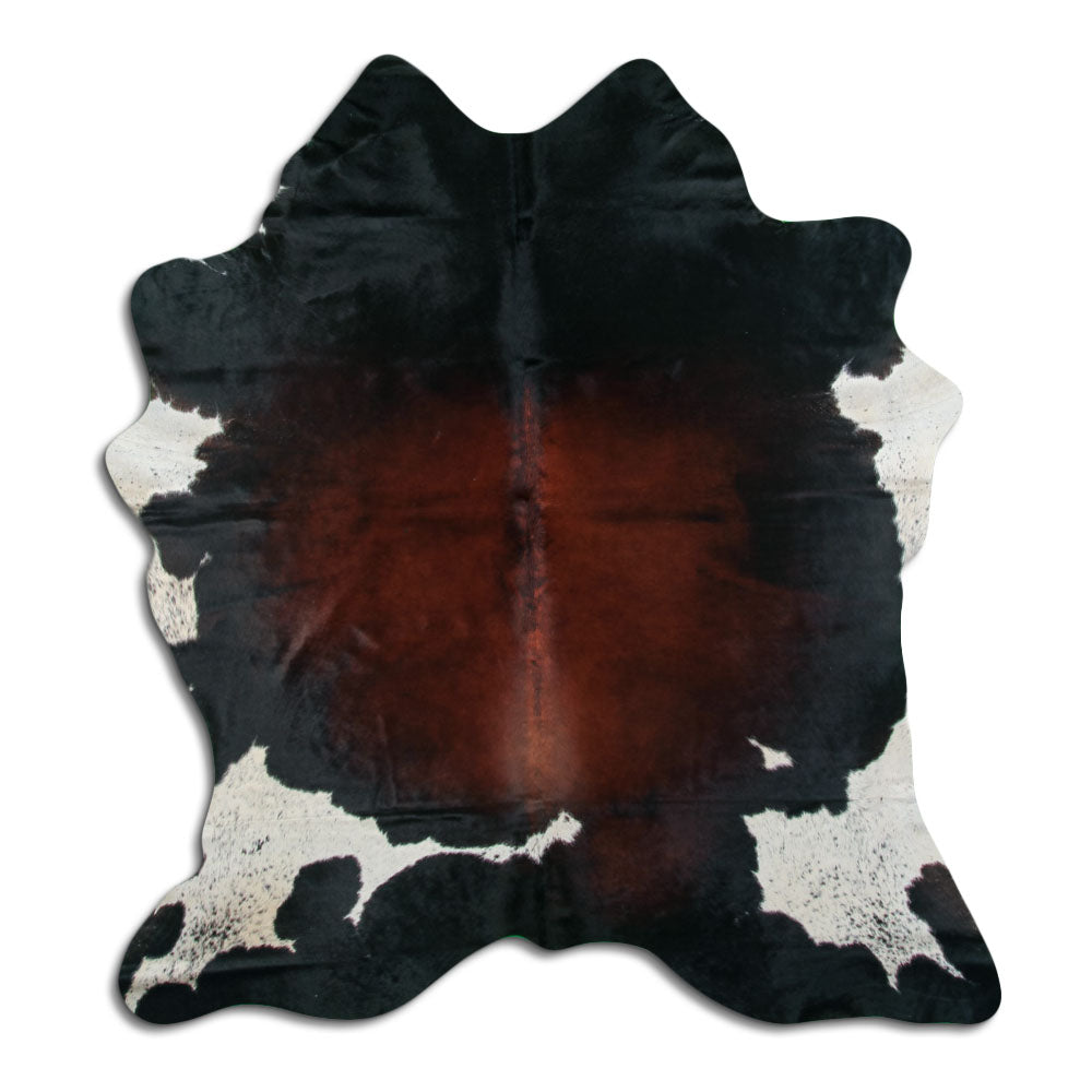Tříbarevná hovězí kůže XL