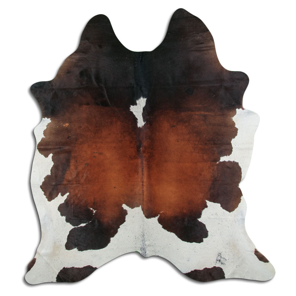 Tříbarevná hovězí kůže XXL