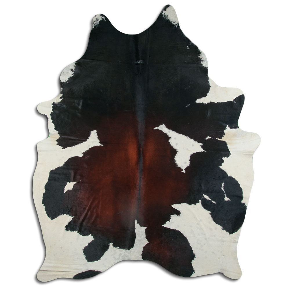 Tříbarevná hovězí kůže XXL