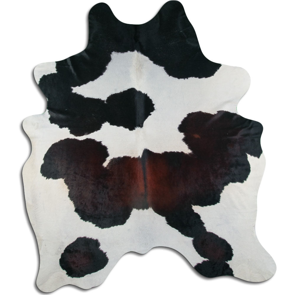 Tříbarevná hovězí kůže XL