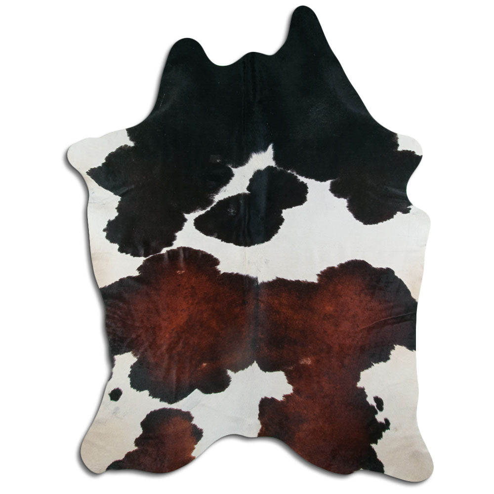 Tříbarevná hovězí kůže XXL