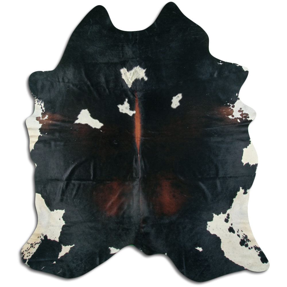 Tříbarevná hovězí kůže XL