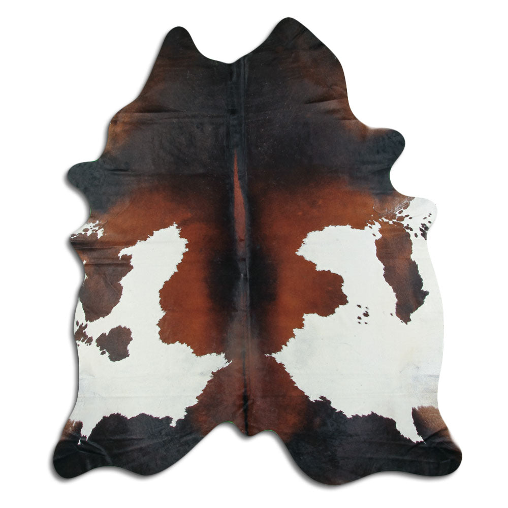 Tříbarevná hovězí kůže XXL