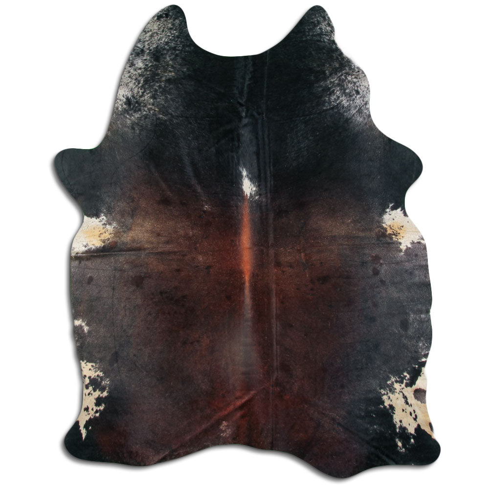 Tříbarevná hovězí kůže XL
