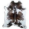 Tricolour cowhide rug XXL
