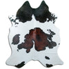 Tricolour cowhide rug XL