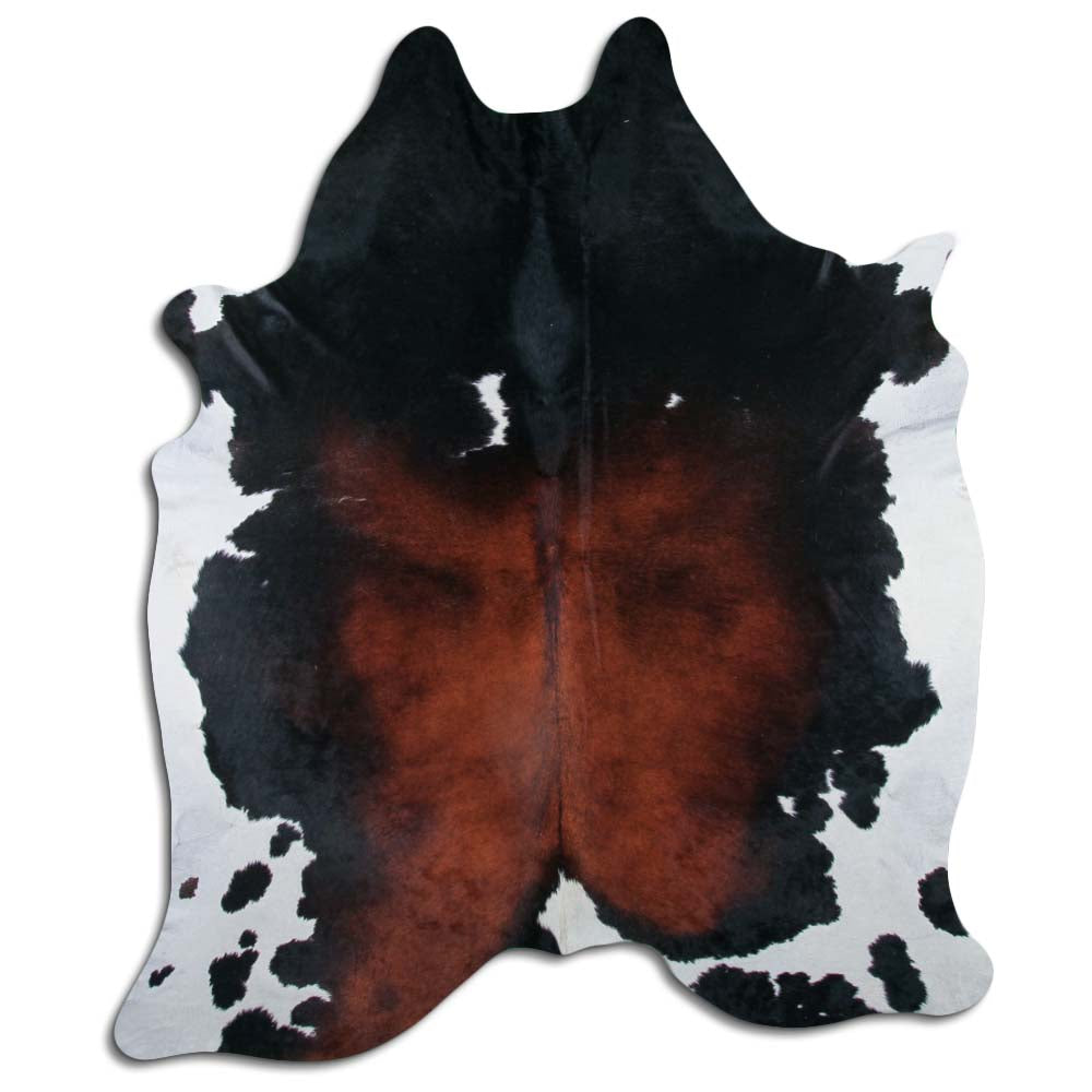 Tříbarevná hovězí kůže XXXL