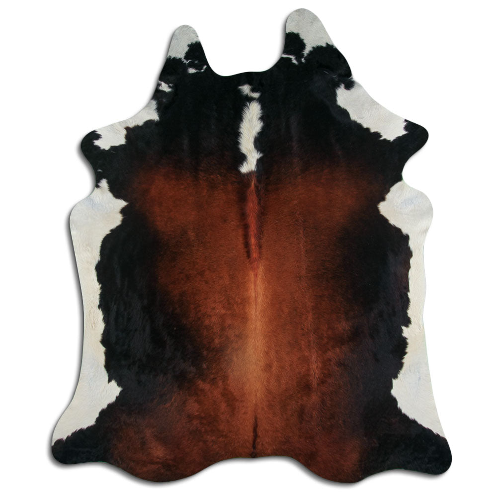 Tříbarevná hovězí kůže XXL