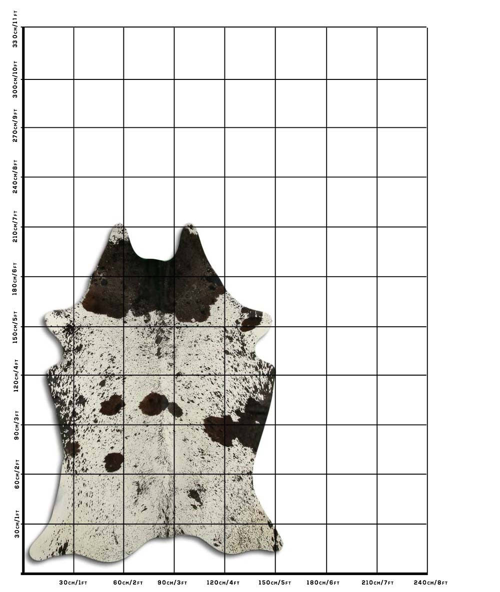 Exotická hovězí kůže L