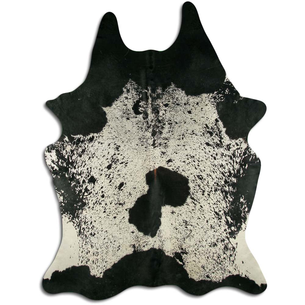 Salt and Pepper egzotinis karvės kailis XL