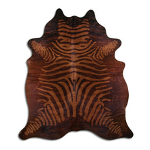 Įkelti vaizdą į galerijos rodinį, Zebro rašto karvės kailis XL
