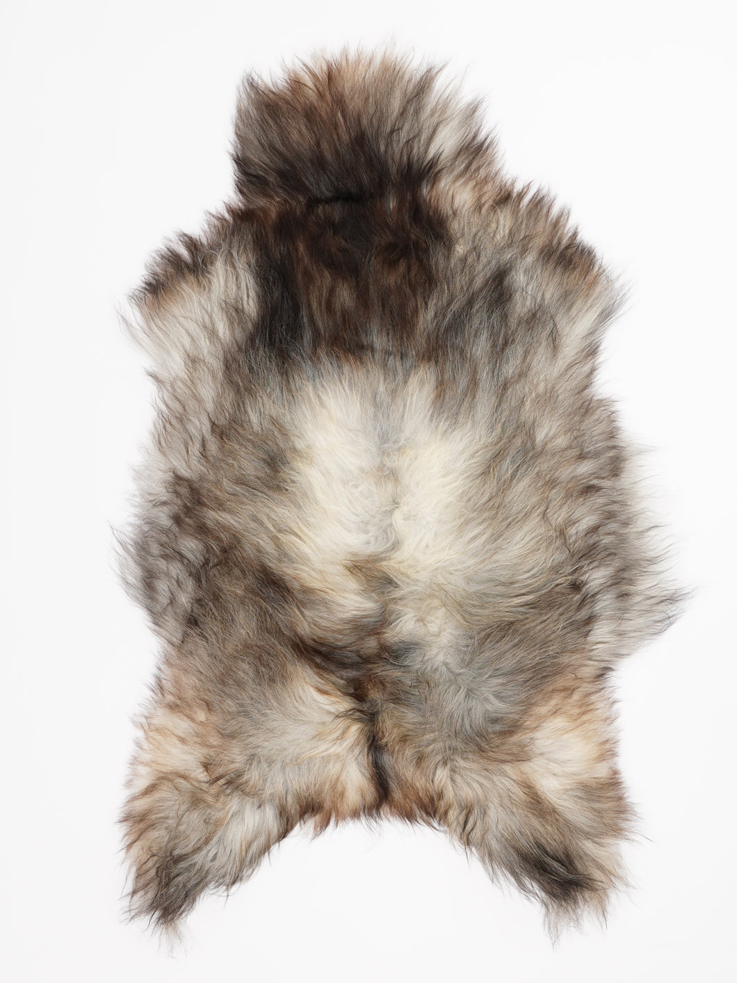 Pilkas islandiškas avikailis XL