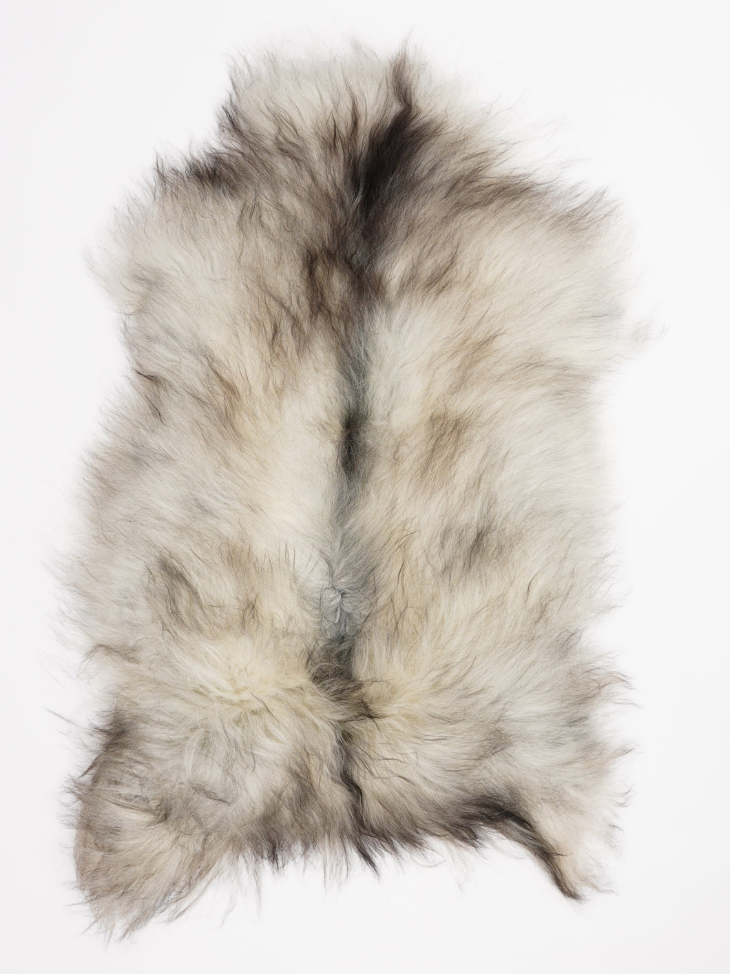 Pilkas islandiškas avikailis XL